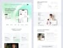 develop quick loading SEO optimized responsive landing page