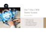 set up a professional CRM system