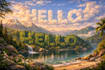 create amazing optical illusion and hidden text images