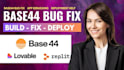 base44 bug fixing base44 expert base44 deployment base44 app web