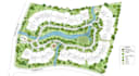 draft 2d site plan, plot plan, lot subdivision landscape design of your property