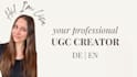 create high quality german ugc content