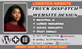 truck dispatch, logistics website, freight broker, trucking site