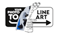 draw technical line art from your product photos