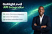 build custom gohighlevel API integrations and workflow automation