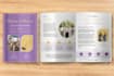 design catalogs, brochures, booklets and newsletter