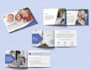 design a modern professional brochure for your business