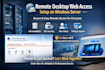 setup configure remote desktop web app rdweb in win server