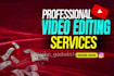 do video editing for youtube