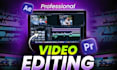 do amazing podcast video editing