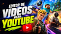 edit gaming videos for youtube