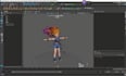 3d character rigging 3d animation cc4 character retopology facial rigging