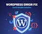 fix wordpress website errors, bugs, and issues