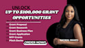 do grant research, write grant proposals, business plan, and apply for grants