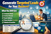 do b2b lead generation and web research