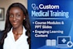 develop medical elearning curriculum and course materials