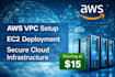 fix, secure and deploy AWS ec2 server with docker and devops