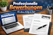 eine bewerbung für dich schreiben