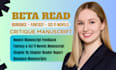 beta read and alpha read your sci fi romance honest written feedback critique