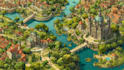 create city, event, tourist, and fantasy map illustration