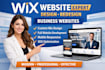 wix website  design wix website redesign wix website design redesign wix website