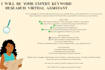 be your expert keyword research virtual assistant