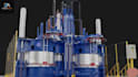 create 3d industrial process animation and manufacturing line animation