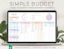 budget planner google sheets income and expanses budget tracker spreadsheet