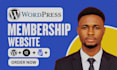 do online kartra courses, wordpress membership subscription website,lms website