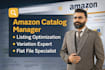 be your amazon catalog manager and listing optimization expert