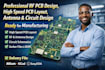 do rf pcb design, high speed pcb layout, antenna and circuit design
