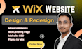 do wix development, wix SEO, design wix ecommerce, figma to wix and wix studio