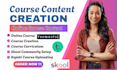 create online course curriculum creation, skool community setup kajabi