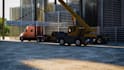 do industrial construction racking system 3d animation framework assembly video