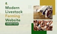 modern livestock farming website poultry products website
