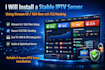 install you stable iptv server using xtreamui, xui one and tls hosting