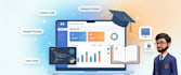 build a custom educational website or portal using required programming language