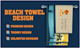 do custom towel design personalized stylish and supplier ready