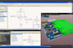 design optimized power electronics pcb with clean schematic