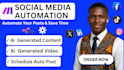 automate your social media posting with efficient hands free ai integration