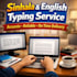do english and sinhala typing acuurately