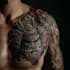japanese or oriental tattoo design