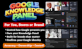confirm ownership of google knowledge panel