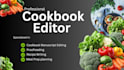 edit and proofread cookbook manuscript, vegan recipe ebook, meal planner edit