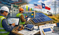 do mep electrical design, energy audit solar pv design in texas