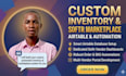 build airtable inventory management systems and softr marketplaces