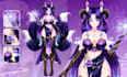 do nsfw 2d vtuber rigging live2d vtuber model  anime vtuber commission vbridger