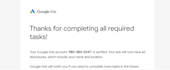 fix google ads advertiser verification