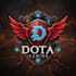 design a professional dota gaming logo