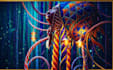 make trippy psychedelic music video
